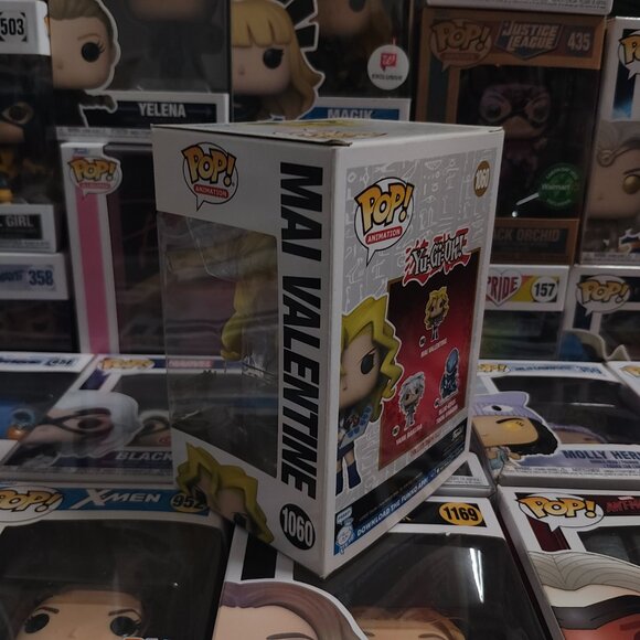 Funko Pop Mai Valentine Yu-Gi-Oh 1060 25th Anniversary Animation - Picture 5 of 7
